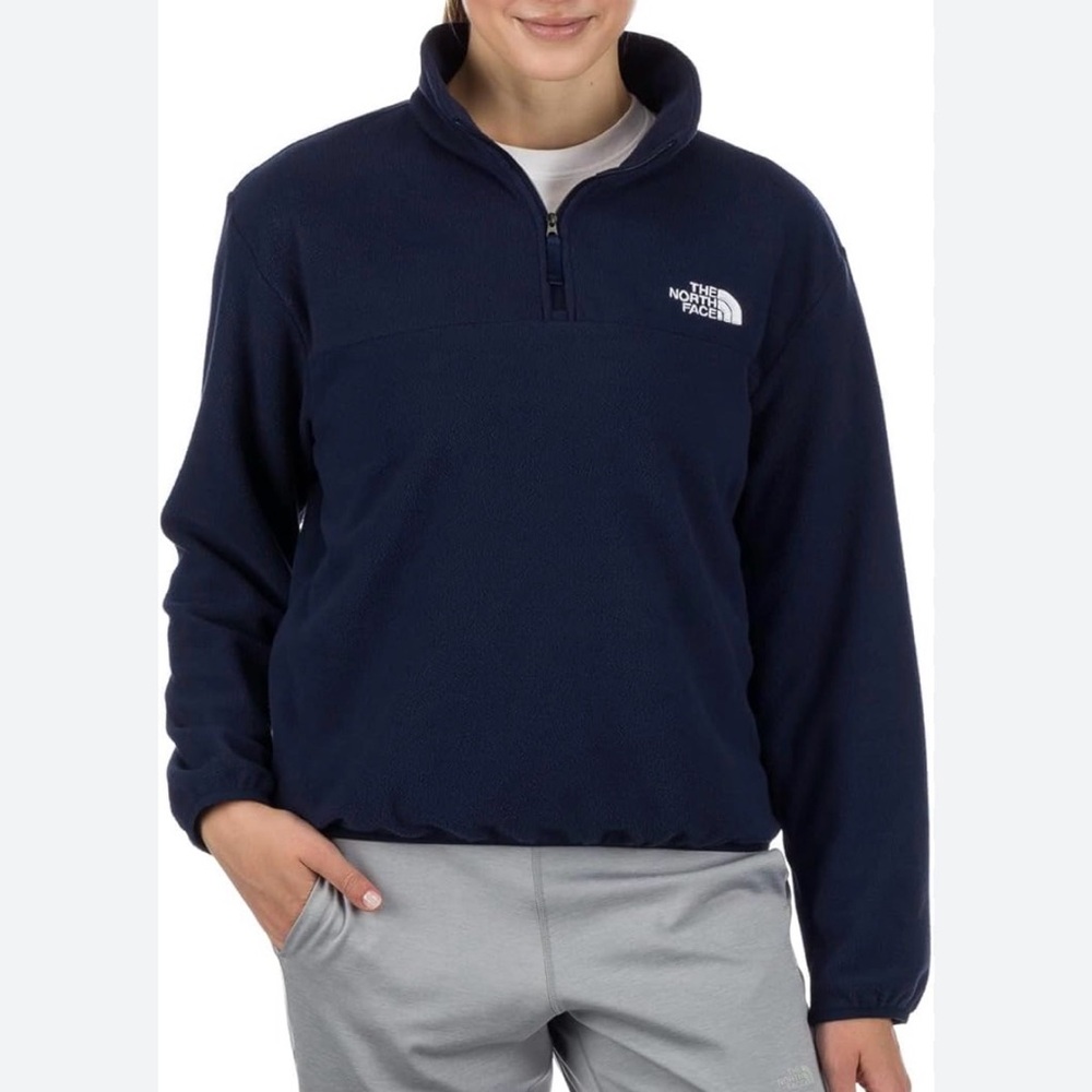 NWT The North Face szS Navy Quarter-Zip Summit Fleece…